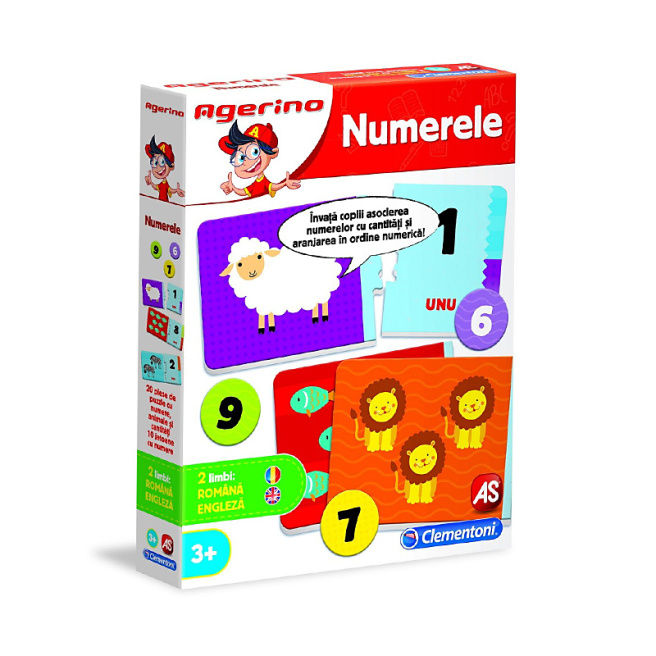 Joc educativ "Numerele" (RO) 50840 (10126)