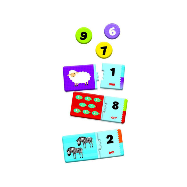 Joc educativ "Numerele" (RO) 50840 (10126)