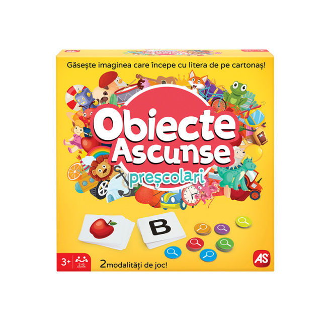 Joc educativ "Obiecte Ascunse" (RO) 50829 (10122)