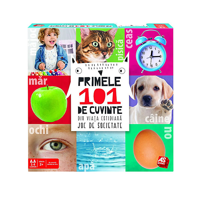 Joc educativ "Primele 101 de cuvinte" (RO) 50838 (10120)