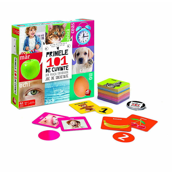 Joc educativ "Primele 101 de cuvinte" (RO) 50838 (10120)