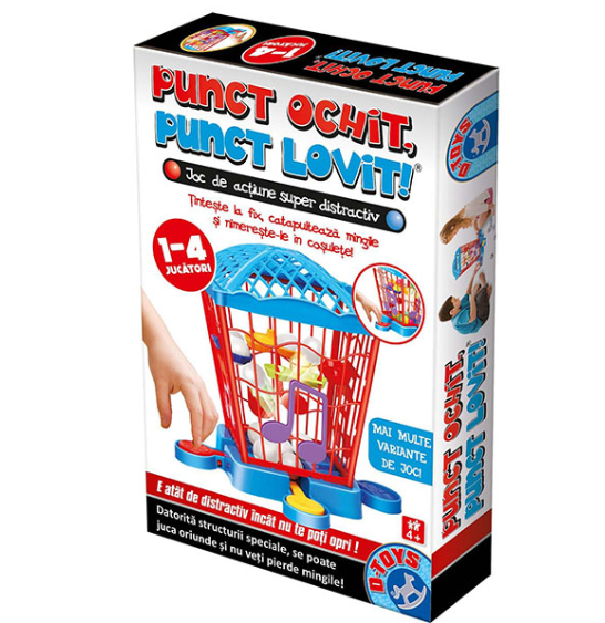 Joc educativ de masa "Punct ochit, punct lovit" (RO) 41156 (7100)