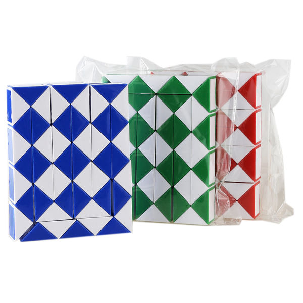 Joc logic pt copii "Sarpe Rubic" 48 53776 (4538)
