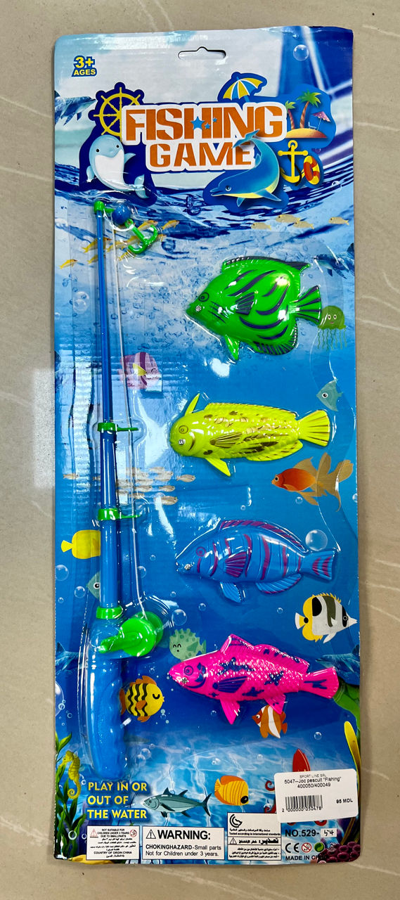 Joc pescuit "Fishing" 400050 / 400049 / 532028 (5047)
