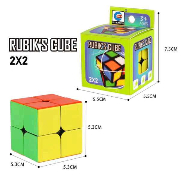 Логическая игра "Кубик Рубика" 2x2 56425 / 55037 (10886)