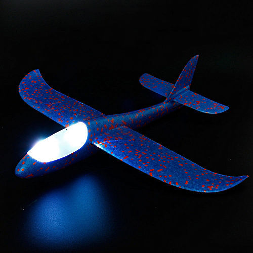 Joc pt copii Avion LED (l=48 cm) 140664 / 140671 (6736)