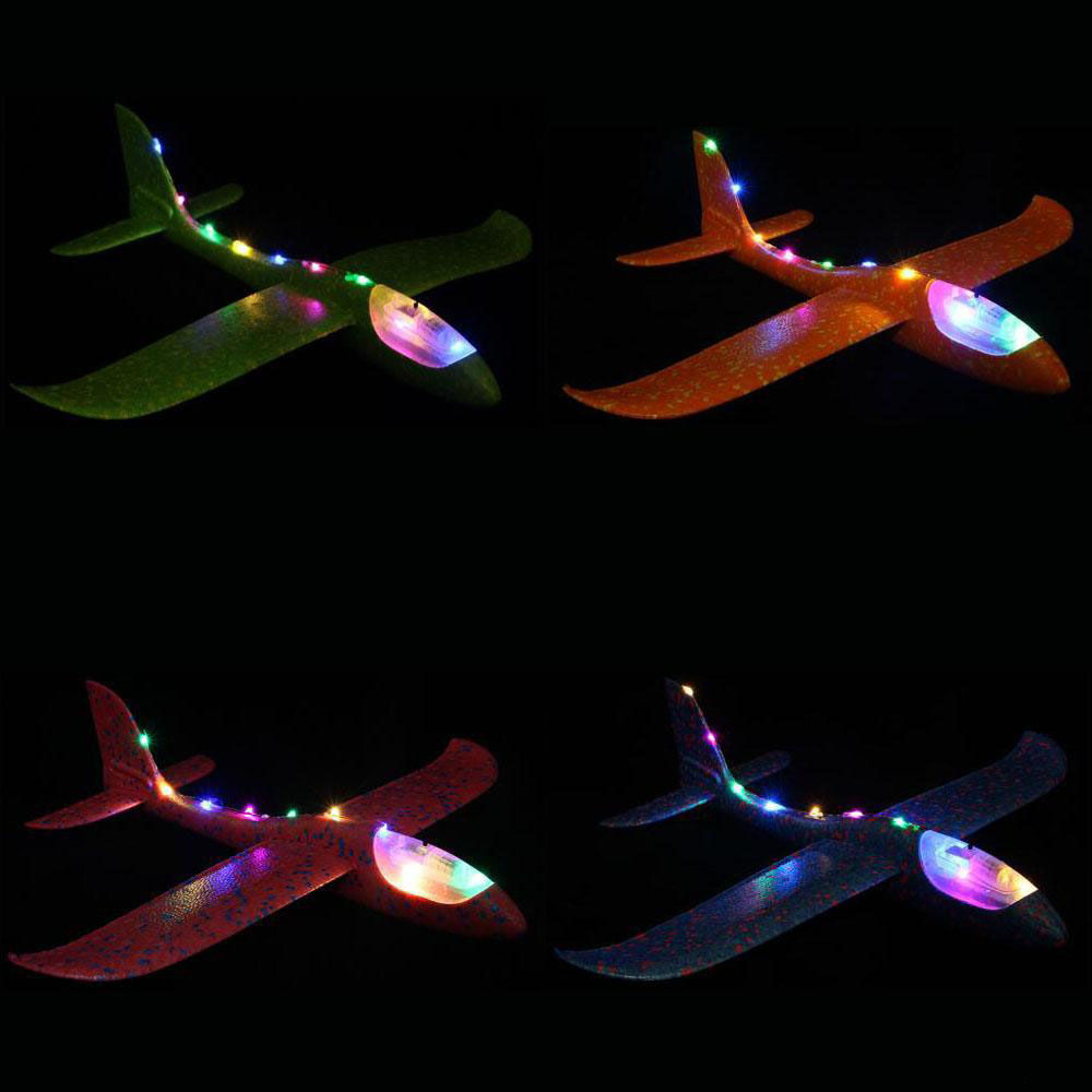 Joc pt copii Avion LED (l=48 cm) 140664 / 140671 (6736)