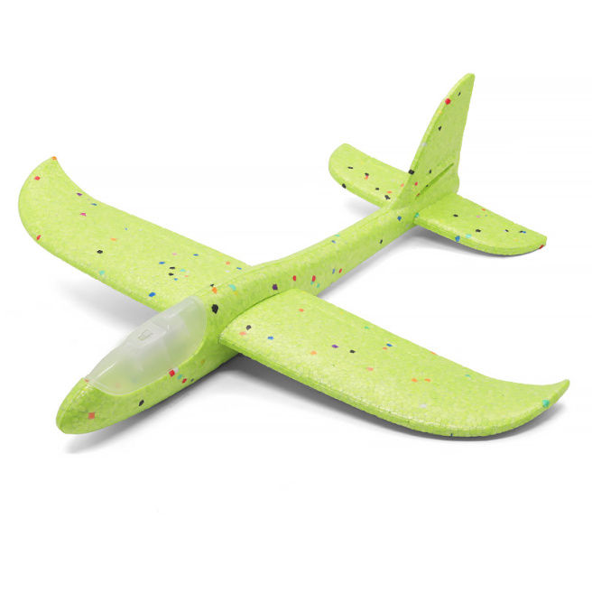 Joc pt copii Avion LED (l=48 cm) 140664 / 140671 (6736)