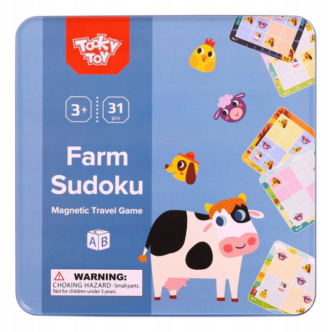 Joc sudoku "Ferma" 57233 (11267)