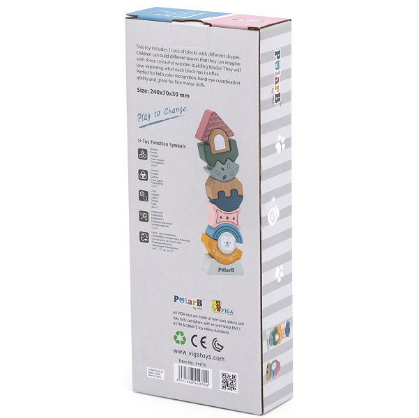 Joc-constructor "Balance Tower" 44070 (1677)