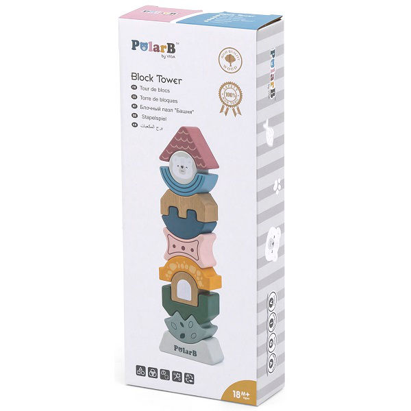 Joc-constructor "Balance Tower" 44070 (1677)