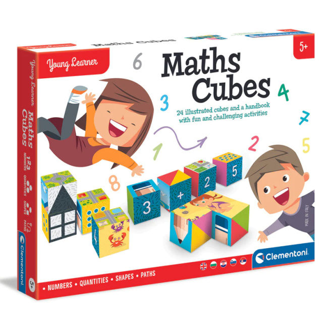 Jocul educational "Cuburi" 50323 (8933)