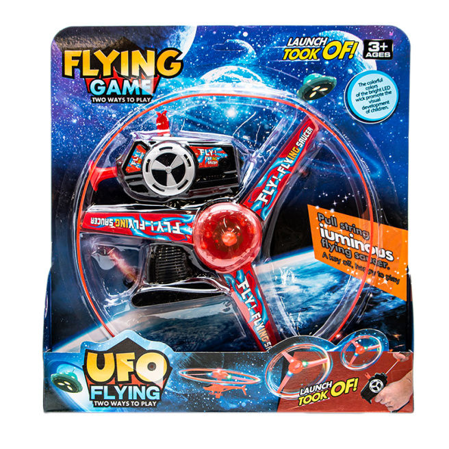 Jucarie cu lumina "Flying saucer" 5520 / 5521 (8301)