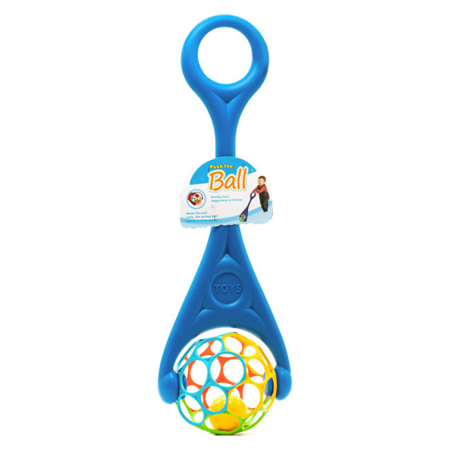 Jucarie de tras-impins "Rainbow Ball" 62 cm 46212 (11047)