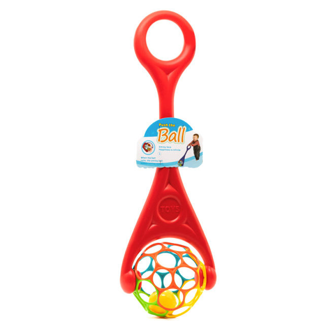 Jucarie de tras-impins "Rainbow Ball" 62 cm 46212 (11047)