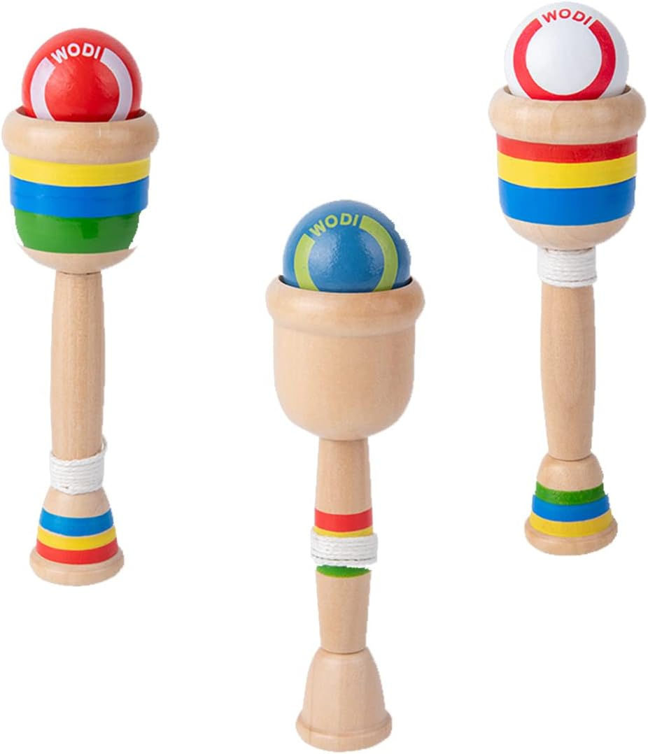 Jucarie din lemn "Kendama Mini" 10 cm 232-160 (9100)