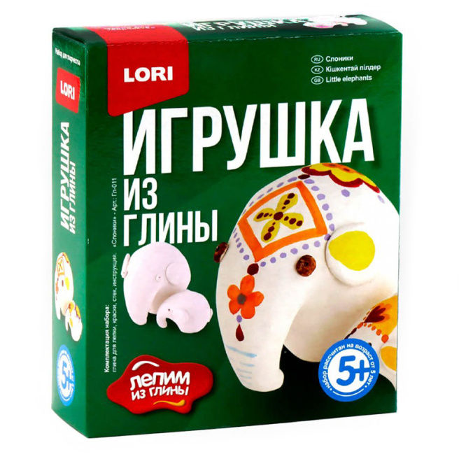Jucarie din lut Lori 010 (7778)