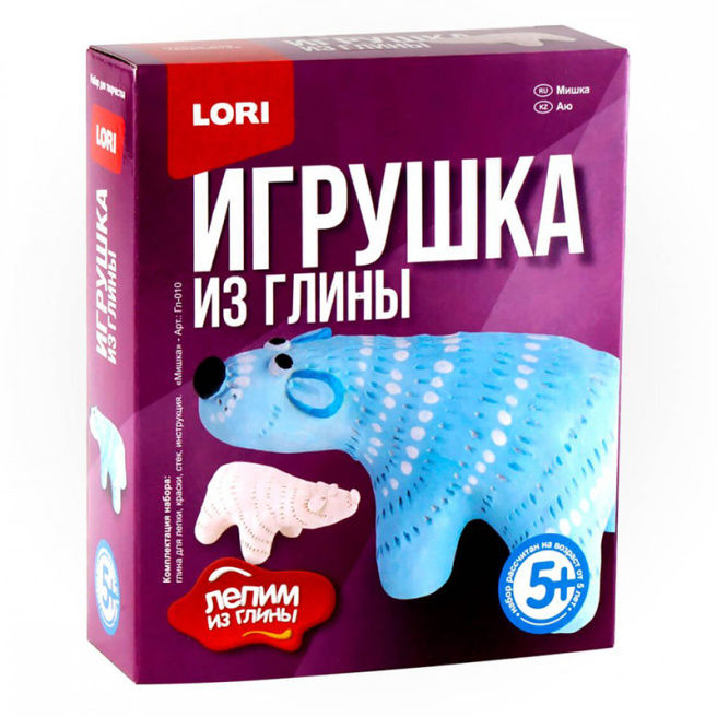 Jucarie din lut Lori 010 (7778)