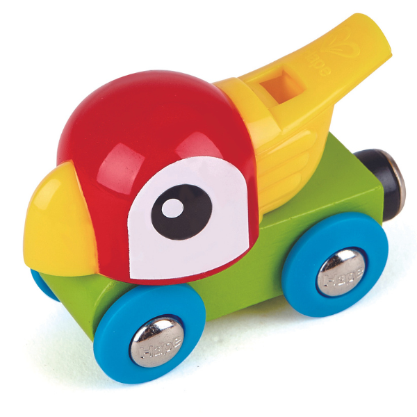 Jucarie educationala "Locomotiva - papagalul care fluiera" 3808 (9893)