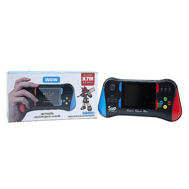 Jucarie interactiva 500-in-1 "Sup Retro" 191004/5 (11173)