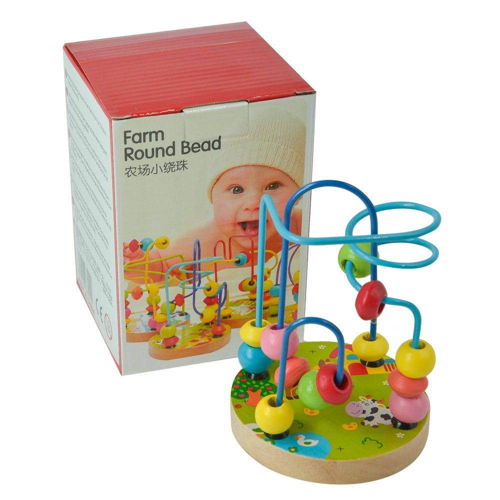 Labirint din lemn "Ferma" 132671 (7019)