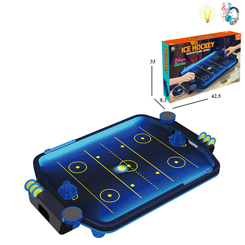 Masa de joc pt copii cu lumina si sunet "Air Hockey" 42.5x33x8.3 cm 200934269 (10845)