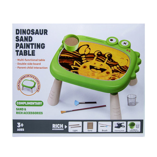 Masa de pictat cu nisip "Dinozaur" 632074 (11170)