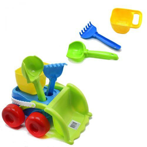 Masinuta si set de nisip "Bebik" 9152 (8581)
