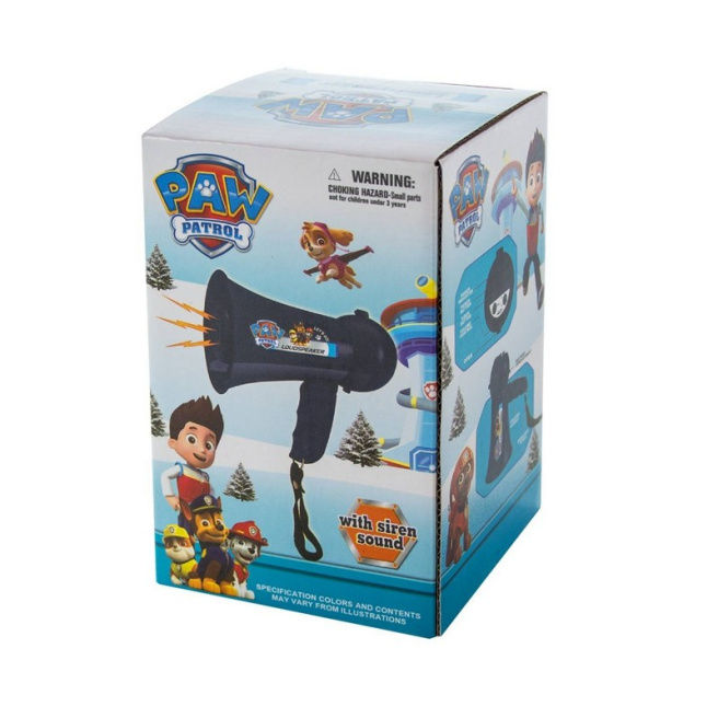 Megafon pt copii cu lumina "Paw Patrol" 99128 (10784)
