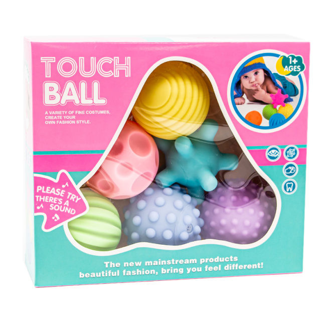 Minge "Touch Ball" (1 buc.) d=6.3 cm 765416 / 552030 / 245086 / 245104 (5801)