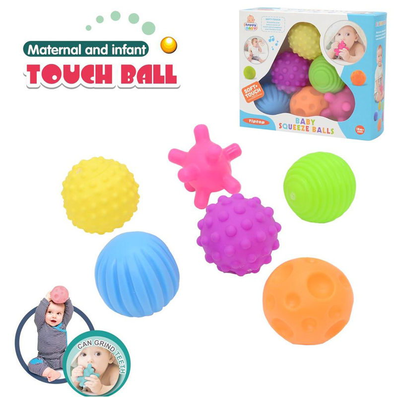Minge "Touch Ball" (1 buc.) d=6.3 cm 765416 / 552030 / 245086 / 245104 (5801)