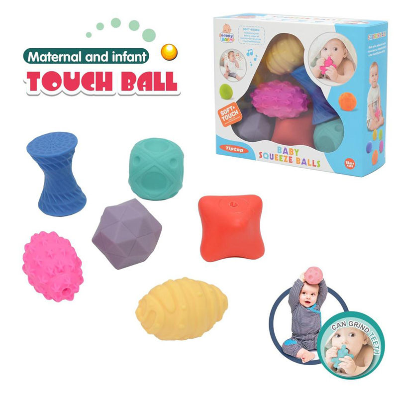 Minge "Touch Ball" (1 buc.) d=6.3 cm 765416 / 552030 / 245086 / 245104 (5801)