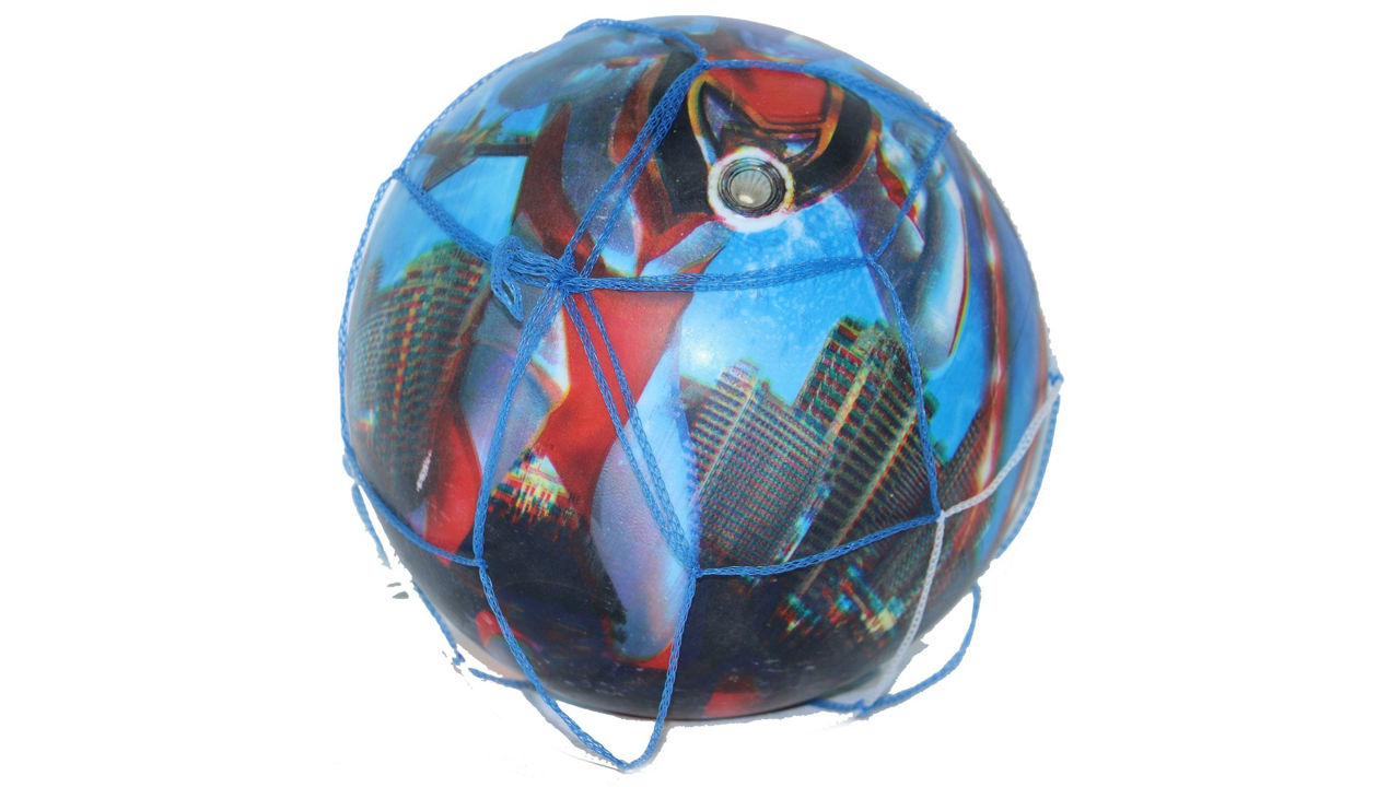 Minge cauciuc d=15-20 cm multicolor (2707)