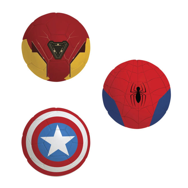 Мяч футбольный d=22 см "Marvel" 57410 (10001)