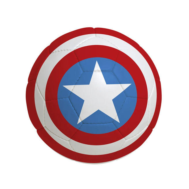 Мяч футбольный d=22 см "Marvel" 57410 (10001)