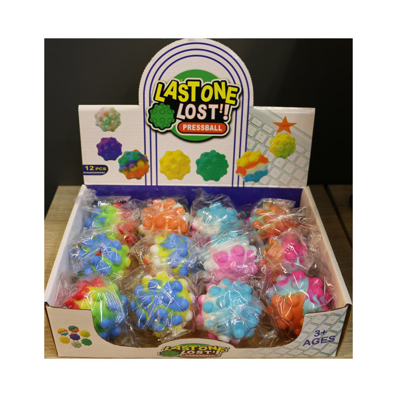 Minge-antistress (1 buc.) "Pop It" 542032 / 224-108 (7609)