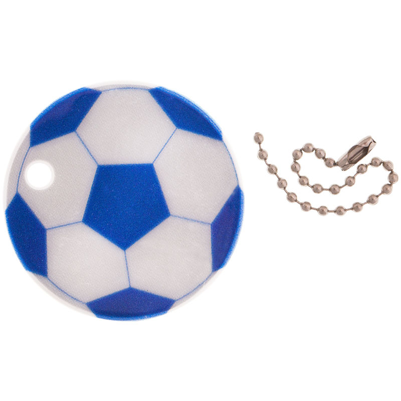 Pandantiv reflector de lumina "Minge de fotbal" 21711 (6905)