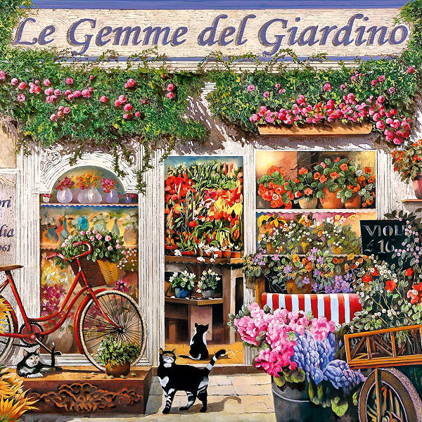 Puzzle "Bijuterie de gradina", 1000 buc. (4288)