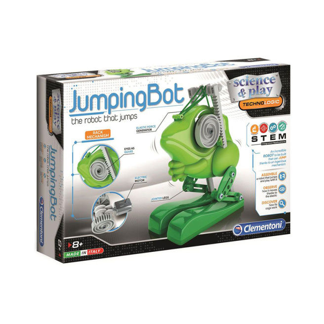 Robot "Jumping Bot. Broasca" 17372 (8958)