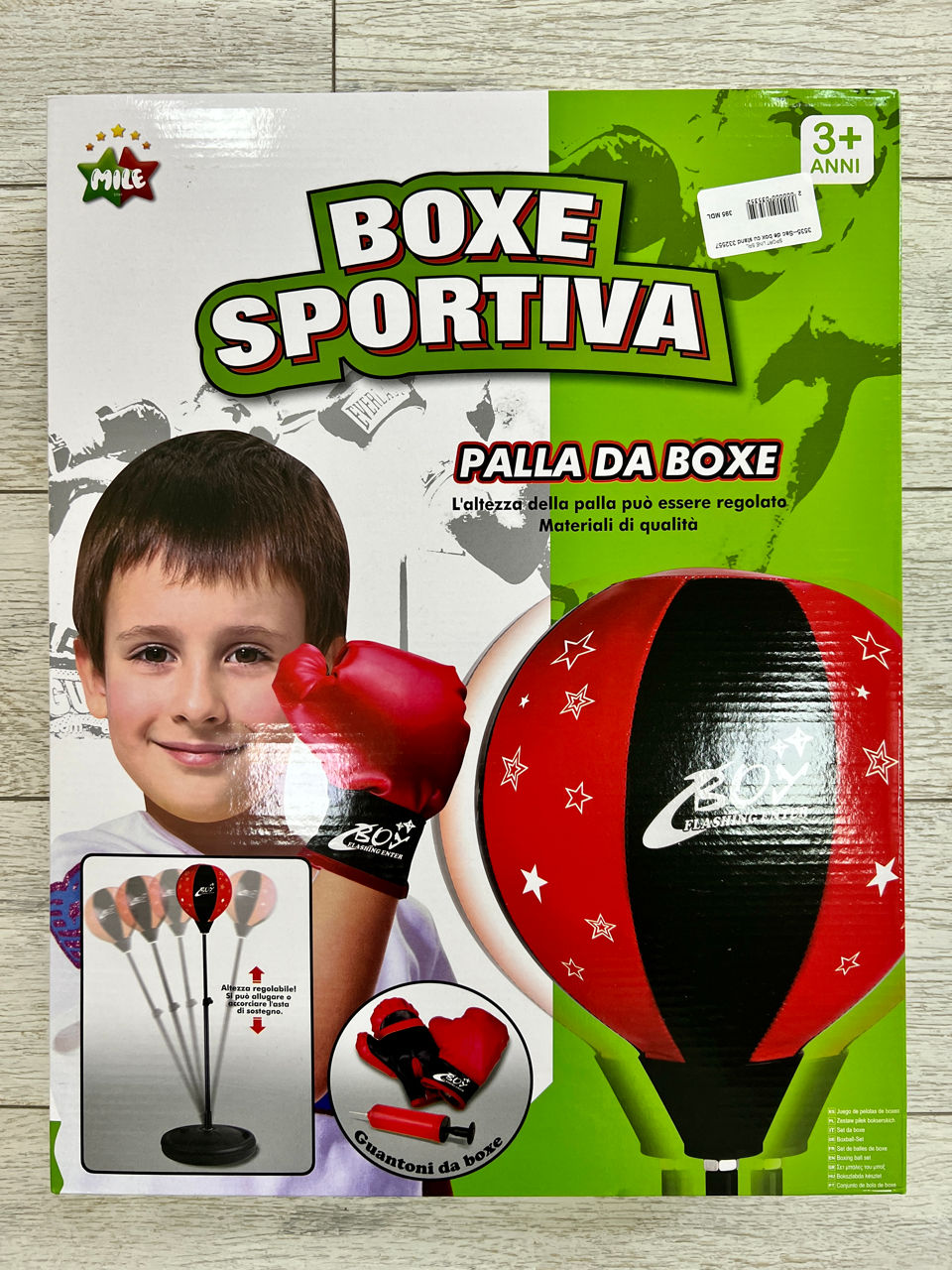 Sac de box cu stand 332557 (3535)