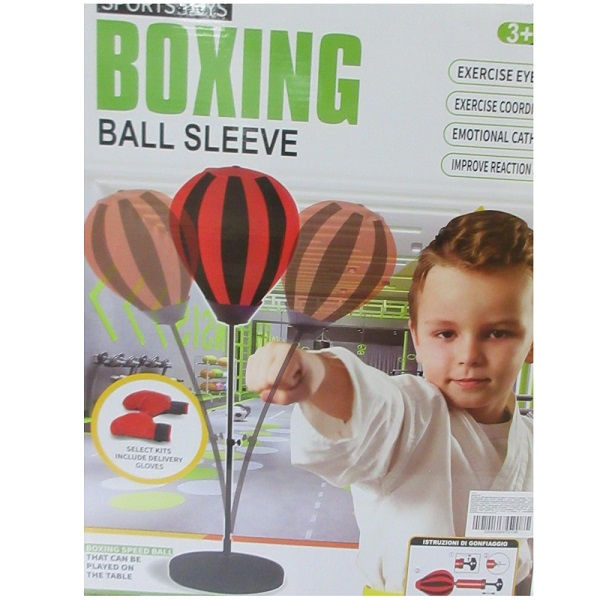 Sac de box pt copii + stand reglabil 120 cm 51309 (3536)