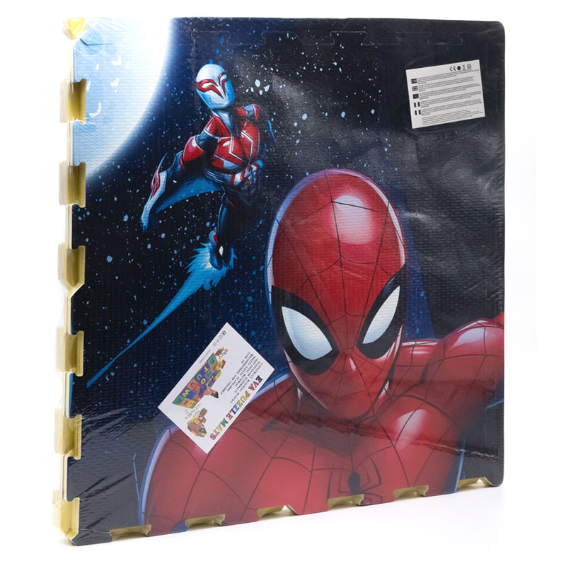Saltea puzzle cu desene animate (4 buc.) 61x61 cm 15465 (6746)