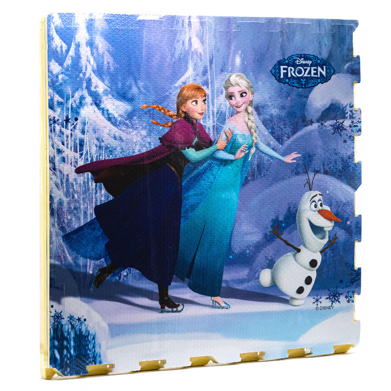 Saltea puzzle cu desene animate (4 buc.) 61x61 cm 15465 (6746)