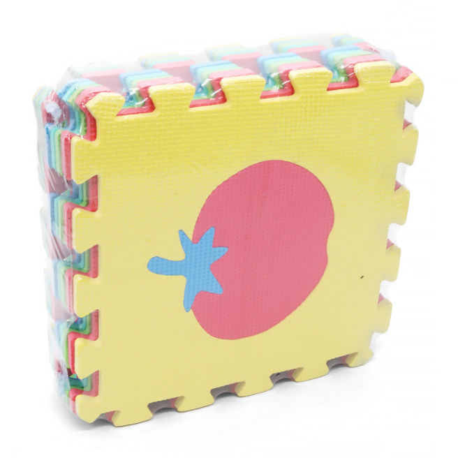Saltea-puzzle pt copii (10 buc.) 30x30 cm 14160 (7993)