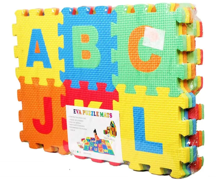 Saltea-puzzle pt copii 36 buc. (RO) 54399 (10253)