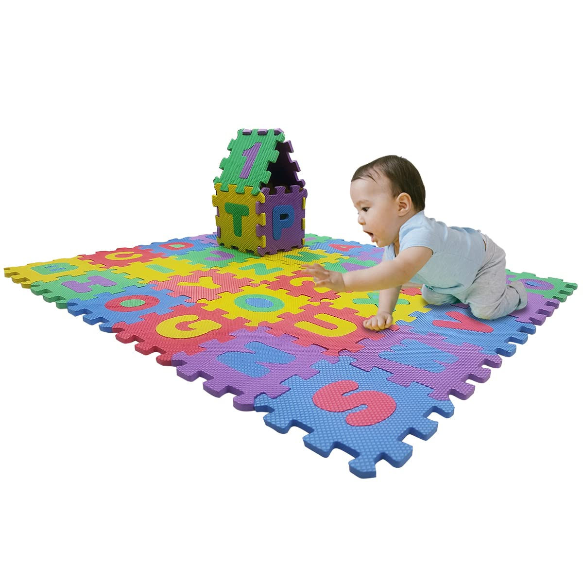 Saltea-puzzle pt copii 36 buc. (RO) 54399 (10253)