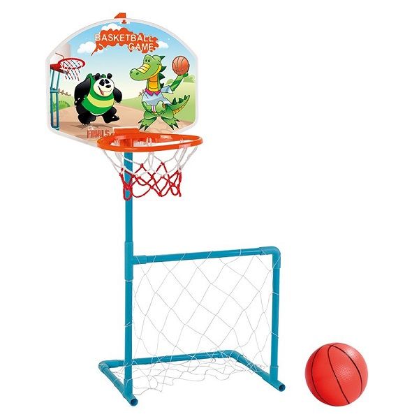 Set "Magic Basketball + Fotbal" 70х80х122 cm 03392 (8503)