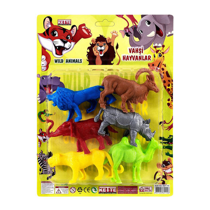 Set animale (6 buc.) 115 (8091)