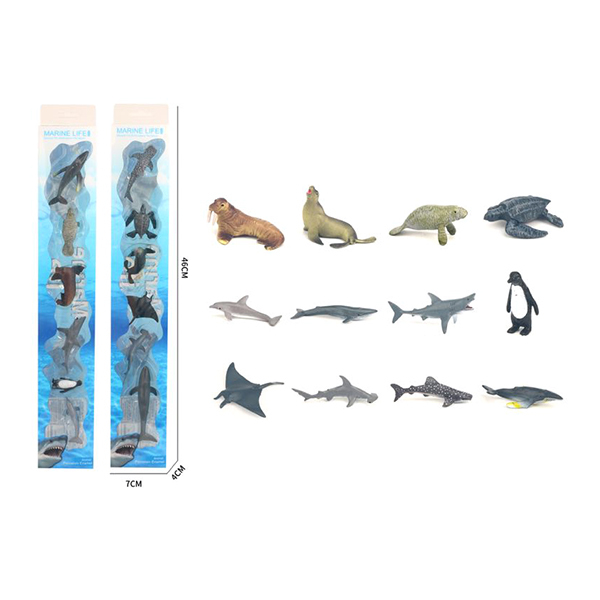 Set animale (6 buc.) 52234/6/7 (9424)
