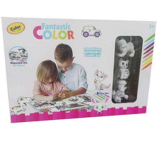 Set animale pt colorat 42340 (9431)